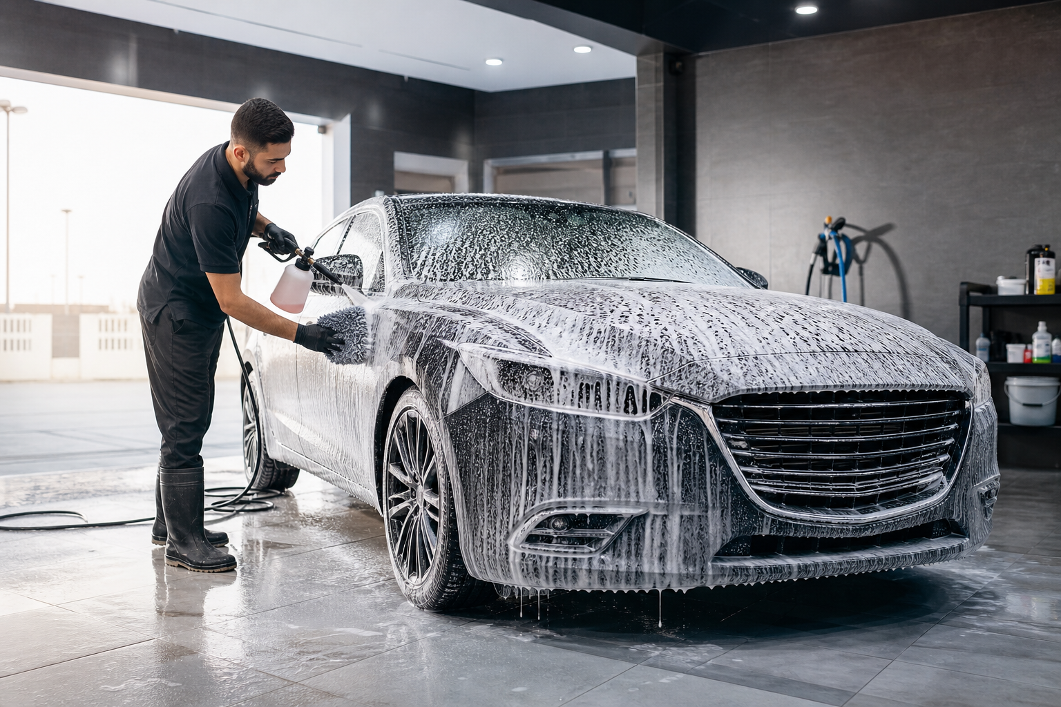 Exterior Foam Wash